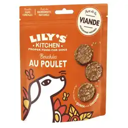 Carrefour Market LILYS KITCHEN Snacks pour chiens ou chiots offre
