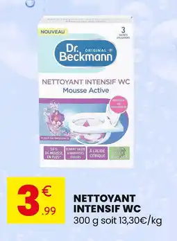 Stokomani DR.BECKMANN Nettoyant intensif wc offre