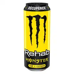 Carrefour Market MONSTER Boisson énergisante offre
