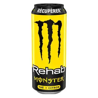 Carrefour Market MONSTER Boisson énergisante offre