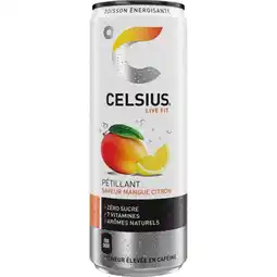 Carrefour Market CELSIUS Boisson énergisante offre