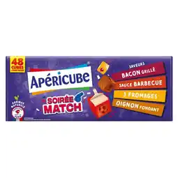 Carrefour Market APÉRICUBE Soirée Match offre