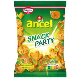 Carrefour Market ANCEL Biscuits Apéritif offre