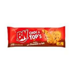 Carrefour Market BN Biscuits Choc & Tops offre