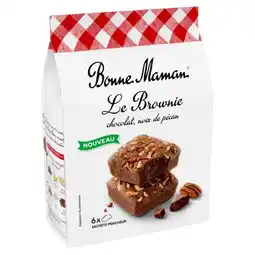 Carrefour Market BONNE MAMAN Brownie offre