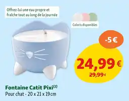 Maxi Zoo Catit Fontaine Pixi offre