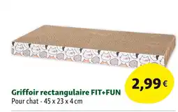 Maxi Zoo FIT+FUN Griffoir rectangulaire offre