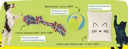 Maxi Zoo Fit+Fun Balle de tennis offre