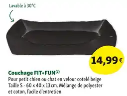 Maxi Zoo FIT+FUN Couchage offre