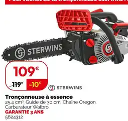 Weldom STERWINS Tronçonneuse à essence offre