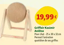 Maxi Zoo ANIONE Griffoir kasimir offre