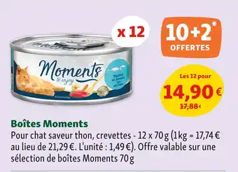 Maxi Zoo Moments Boîtes offre