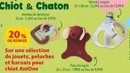Maxi Zoo AniOne Anneau de dentition offre