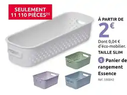 Mr Bricolage Panier de rangement Essence offre