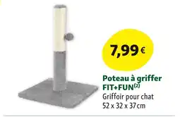 Maxi Zoo FIT+FUN Poteau à griffer offre