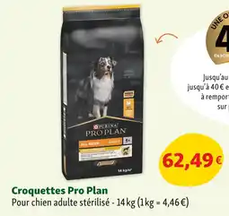 Maxi Zoo PURINA PRO PLAN Croquettes pro plan offre