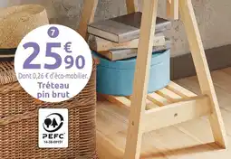 Mr Bricolage Tréteau pin brut offre