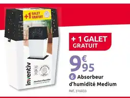 Mr Bricolage Inventiv Absorbeur d'humidité Medium offre