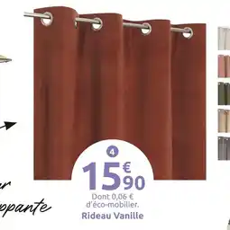 Mr Bricolage Rideau Vanille offre