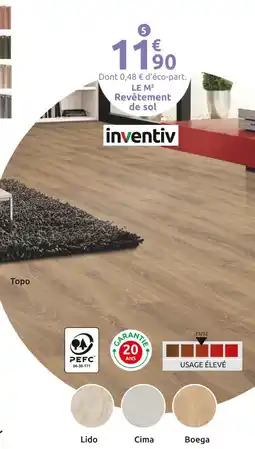 Mr Bricolage Inventiv Revêtement de sol offre