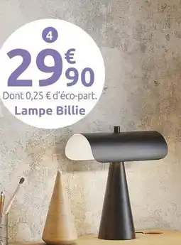 Mr Bricolage Lampe Billie offre