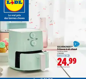 Lidl SILVERCREST Friteuse à air chaud offre