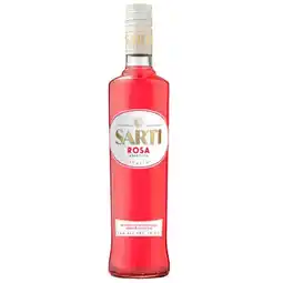 Carrefour SARTI SARTI 70 CL + PROSECCO RICCADONNA 75 CL offre