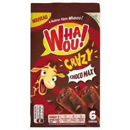 Carrefour WHAOU Crêpes offre