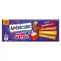 Carrefour APERICUBE Soirée Match offre