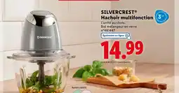 Lidl SILVERCREST Hachoir multifonction offre