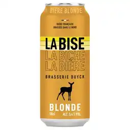Carrefour Brasserie Duyck Bière offre