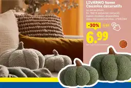 Lidl LIVARNO home Coussins décoratifs offre
