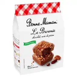 Carrefour BONNE MAMAN Brownie offre