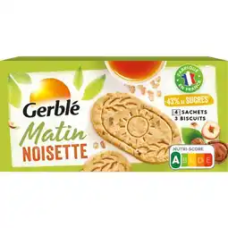 Carrefour GERBLE MATIN Biscuit petit déjeuner offre