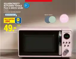 Lidl Silvercrest Kitchen tools Four à micro-onde offre