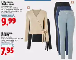 Lidl esmara Cache-cœur offre