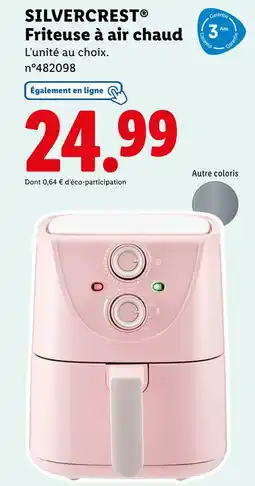 Lidl SILVERCREST Friteuse à air chaud offre