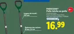 Lidl PARKSIDE Pelle-bêche ou pelle offre