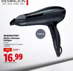 Lidl REMINGTON Sèche-cheveux ionique offre