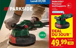 Lidl PARKSIDE Ponceuse multisupports offre