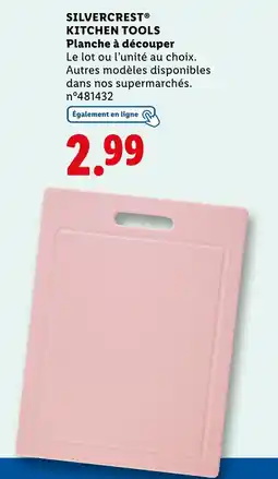 Lidl SILVERCREST KITCHEN TOOLS Planche à découper offre