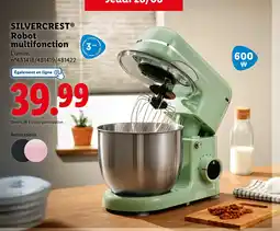 Lidl SILVERCREST Robot multifonction offre
