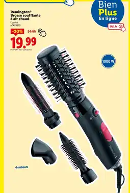 Lidl Remington Brosse soufflante à air chaud offre