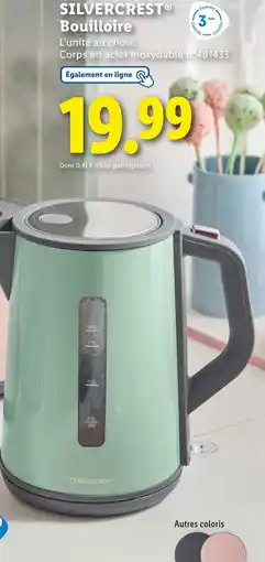 Lidl SILVERCREST Bouilloire offre
