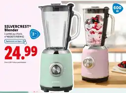 Lidl SILVERCREST Blender offre