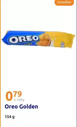Action Oreo - golden offre