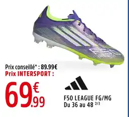 Intersport Adidas F50 LEAGUE FG/MG offre