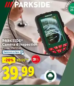 Lidl PARKSIDE Caméra d’inspection offre