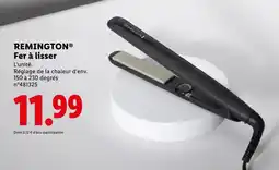 Lidl Remington Fer à lisser offre