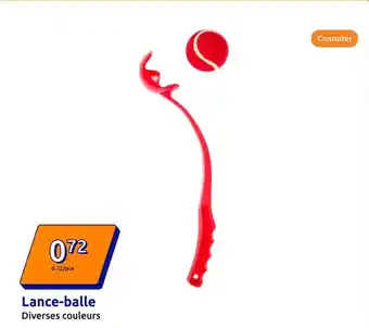 Action Lance-balle offre